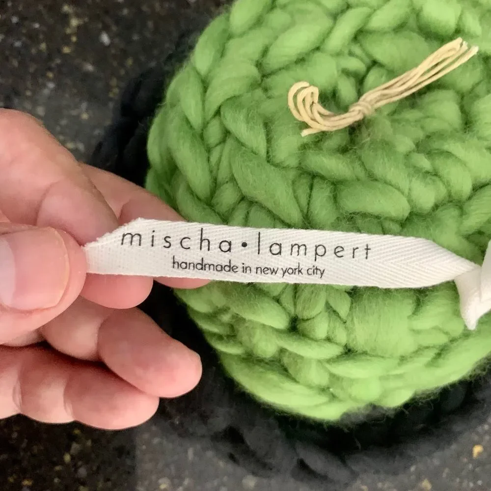Mischa Lampert Merino Wool Handspun Beanie.